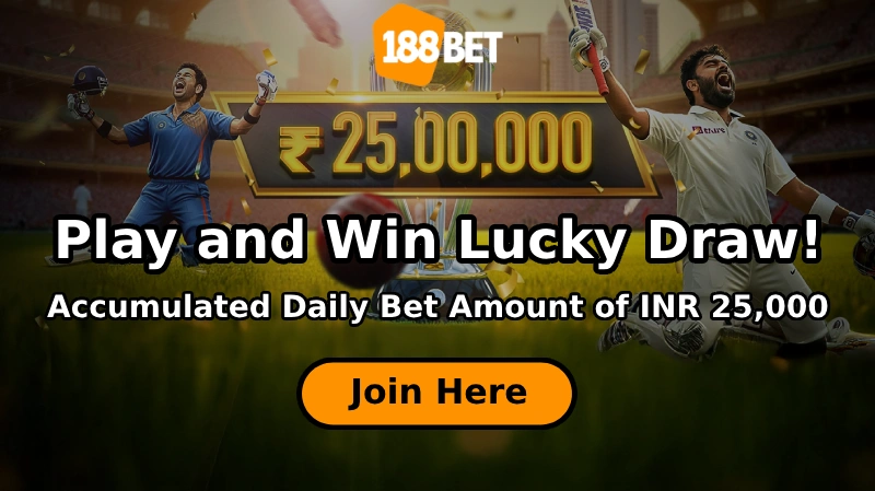 188BET BET and Win Lucky Draw