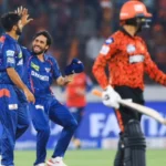 sunrisers hyderabad vs lucknow super giants match scorecard