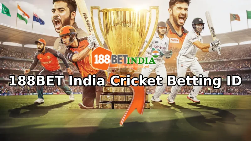 188BET India Cricket Betting ID