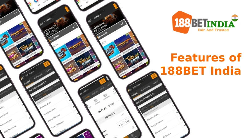 Features of 188BET India