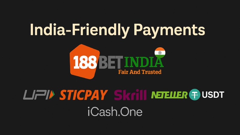 India-Friendly Payments - 188BET India