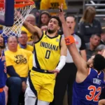 Indiana Pacers vs New York Knicks