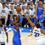Oklahoma City Thunder vs Minnesota Timberwolves
