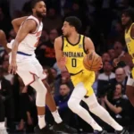 New York Knicks vs Indiana Pacers