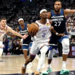 Minnesota Timberwolves vs Oklahoma City Thunder