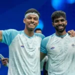 Satwiksairaj Rankireddy and Chirag Shetty