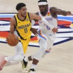 Oklahoma City Thunder vs Indiana Pacers