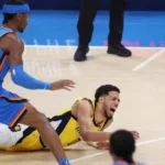 Oklahoma City Thunder vs Indiana Pacers