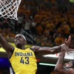 Indiana Pacers vs New York Knicks