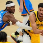 Indiana Pacers vs Oklahoma City Thunder