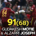 England vs West Indies