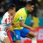 Brazil vs Paraguay