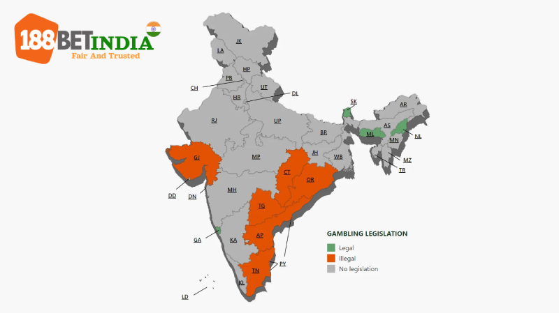 Online Gambling Laws in India: A Grey Zone Explained