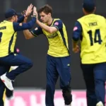 Somerset vs Hampshire
